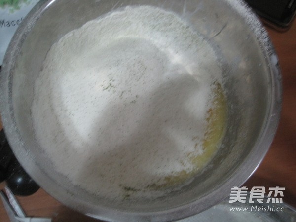 Green Tea Muffin Cup recipe