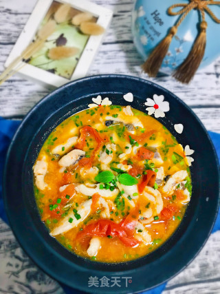 Tomato Fish Soup recipe