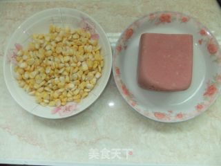 Ham Corn recipe