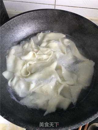 Oily Noodles recipe