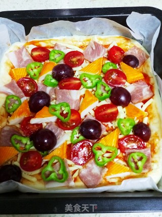 Multi-flavored Pizza recipe