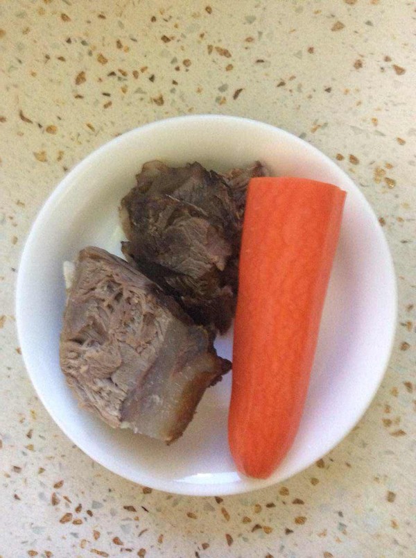 Carrot Pork Congee recipe