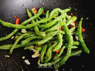 Stir-fried Carob recipe