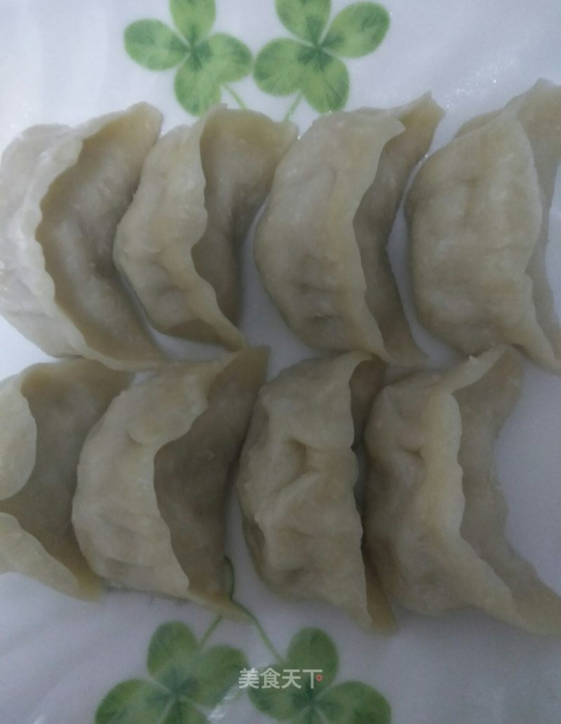 Steamed Dumplings with Celery Stuffing recipe