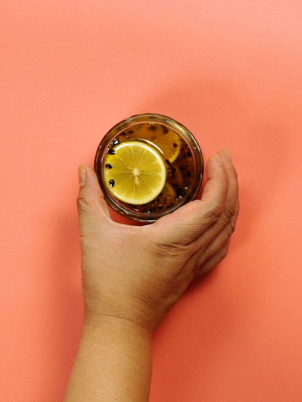 Passion Fruit Lemon Honey recipe