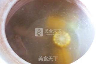 Corn Pork Ribs Soup recipe