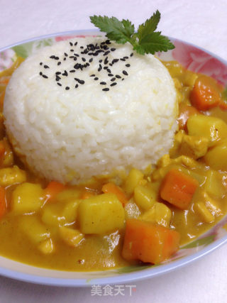 Curry Rice recipe