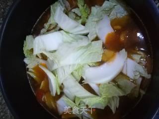 #御寒美食#tomato Hot Pot recipe