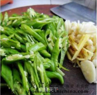 Pepper Fragrant Salted Fish recipe