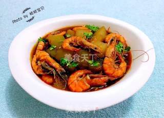 Sea Shrimp Encounter Winter Melon recipe