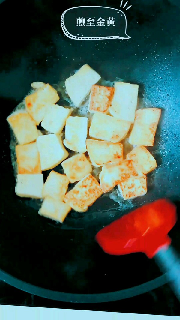 Spicy Tofu with Rice recipe