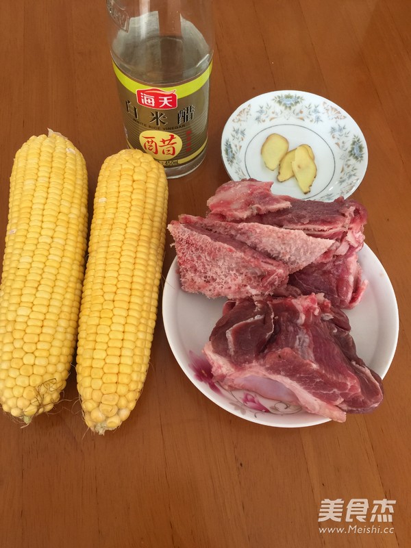 The Bowl of Bone Soup in My Memory recipe