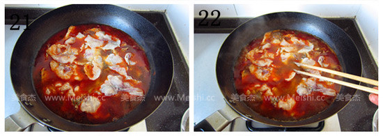 Home-cooked Boiled Fish recipe