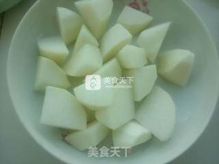 Lamb Stew with Radish recipe