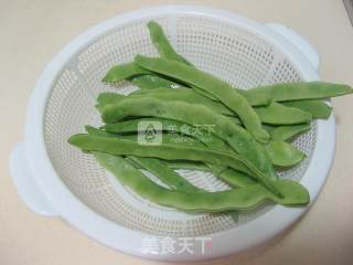 Stir-fried Beans with Bacon recipe