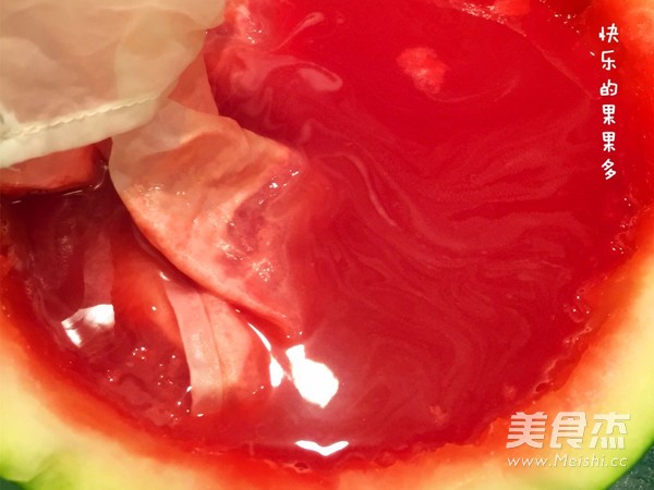 Watermelon Jelly recipe