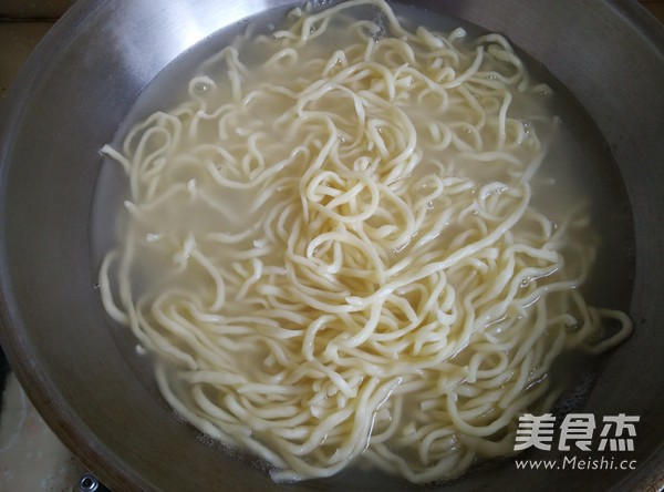 Beef Sauce Noodles recipe