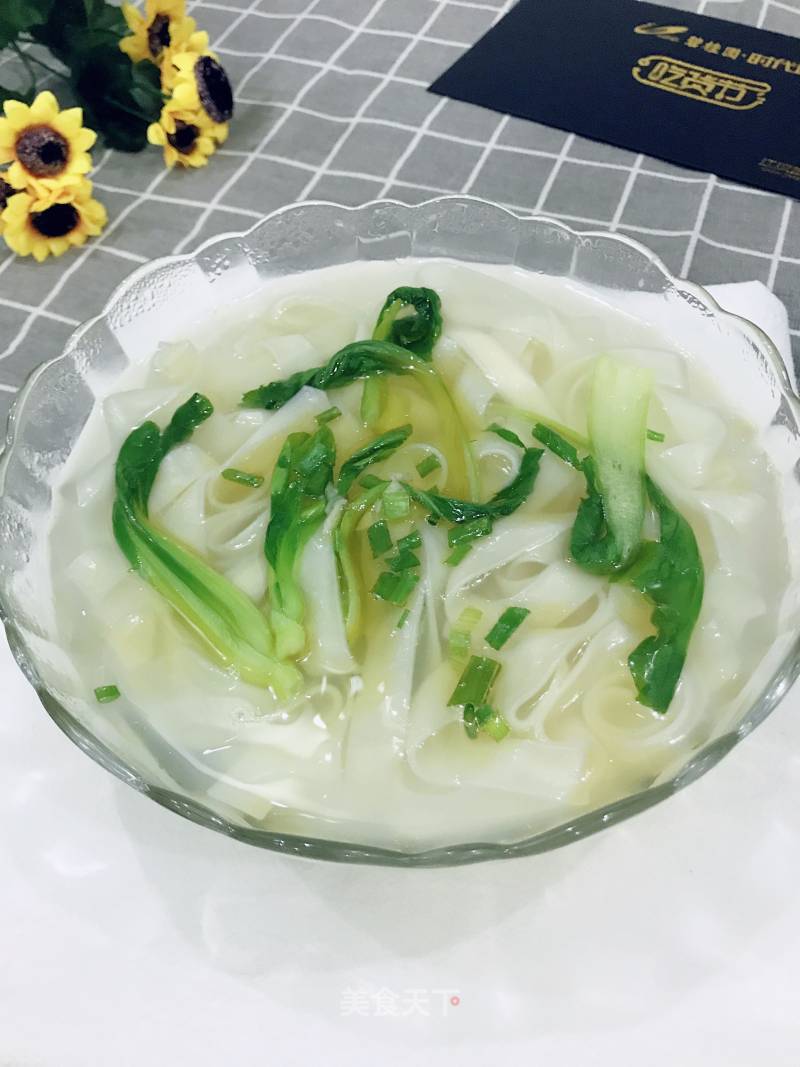 Clear Water Noodles recipe