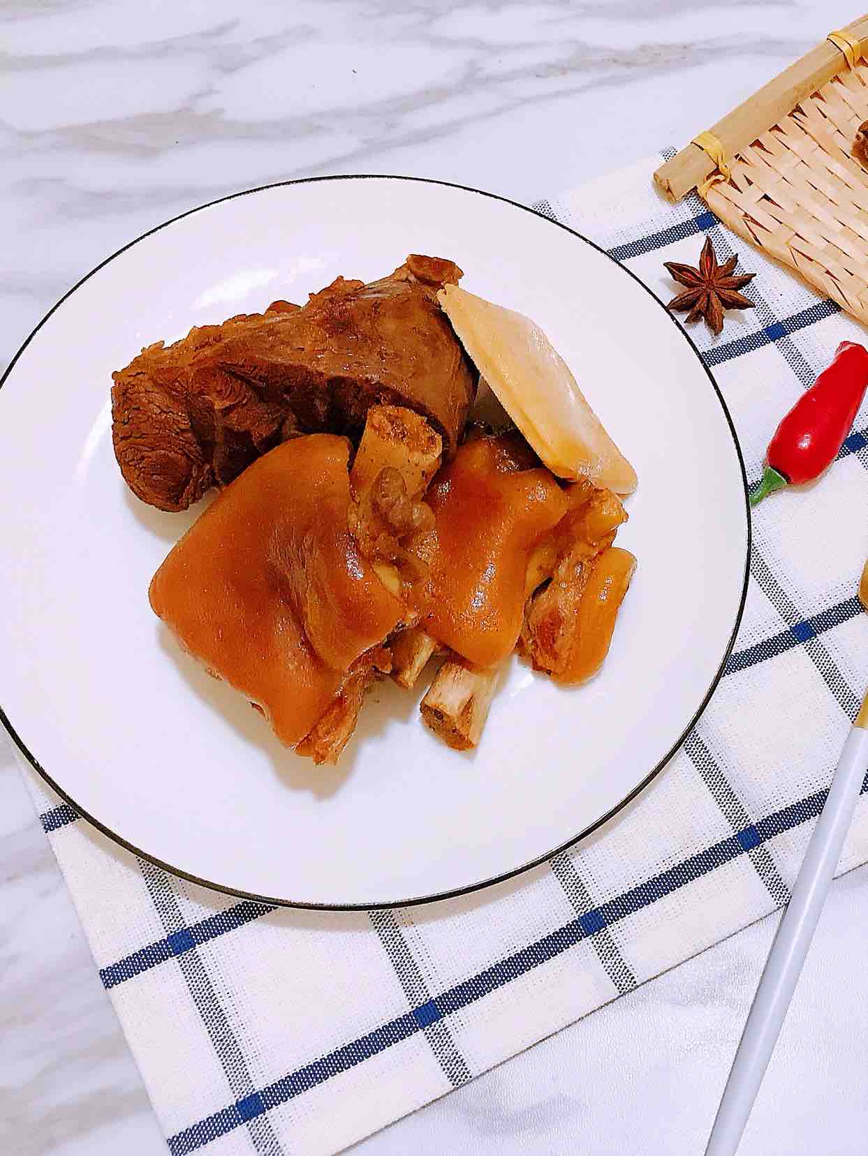 Start A Pot of New Brine-brine Beef Tendon recipe