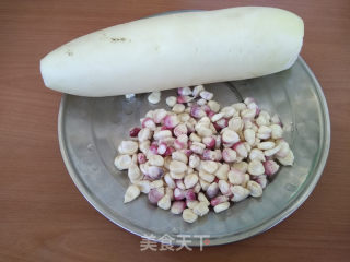 Radish Pork Ribs Soup recipe