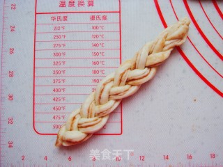 Bean Paste Twisted Stick recipe