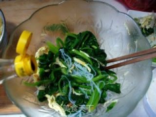 Spinach Vermicelli recipe