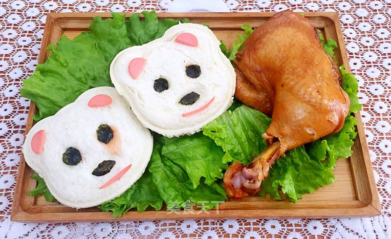 Xiongbao Salmon Toast recipe