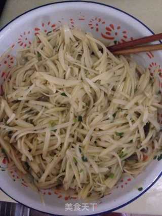 Fried Potato Shreds recipe