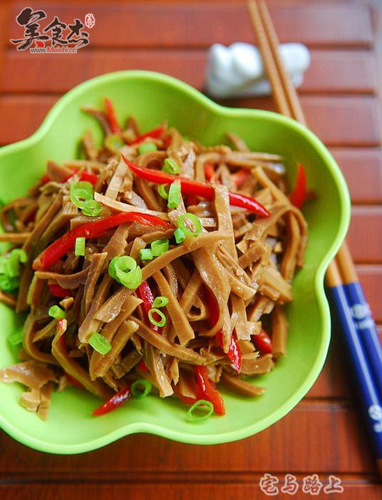 Sesame Oil Bamboo Shoots Dried Shreds recipe