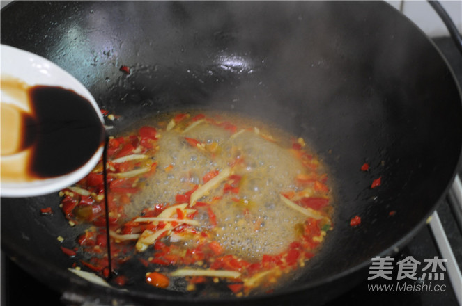 Spicy Shredded Chicken recipe