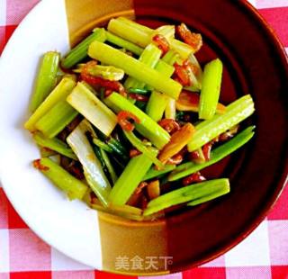 Hot and Sour Celery Stalks recipe