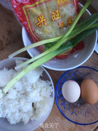 Fried Rice with Sauerkraut recipe