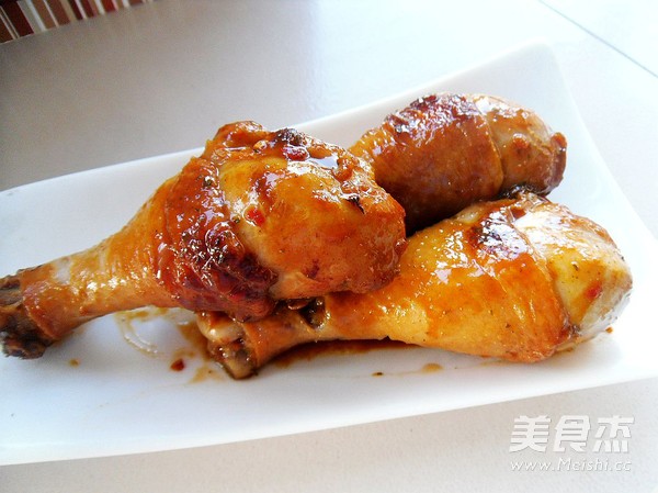 Kung Pao Chicken Drumsticks recipe