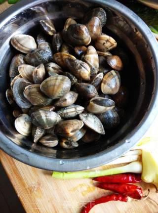 Spicy Fried Clams recipe