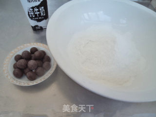 Mai Li Su Glutinous Rice Cake recipe