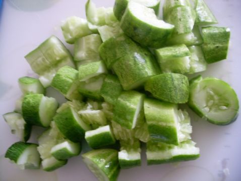 Garlic and Cucumber recipe