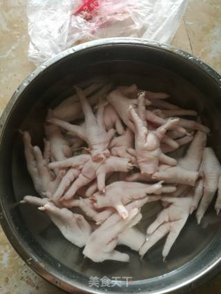 Chicken Feet in Vinegar recipe