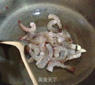 【fried Shrimp with Okra】 recipe