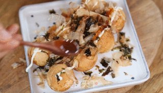 【takoyaki】 recipe