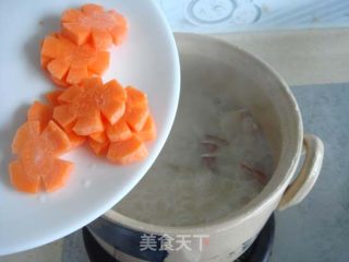 Sweet Three-eyed Crab Congee recipe