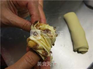 #aca烤明星大赛#sugar Rose Bun recipe