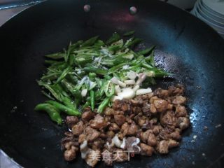 Stir-fried Diced Chicken from Farmhouse---home Cooking recipe