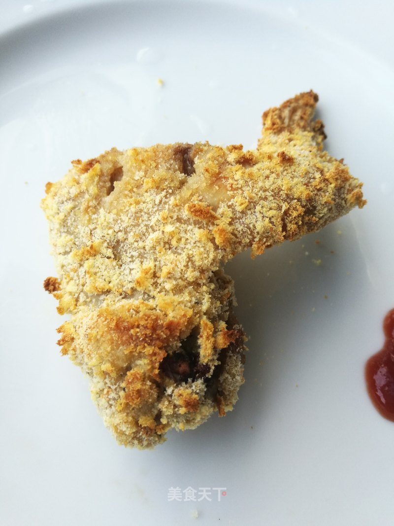 #trust之美# Oven Version of Crispy Grilled Chicken Wings recipe
