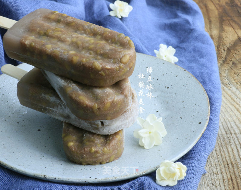 Cool Down~~mung Bean Popsicles recipe
