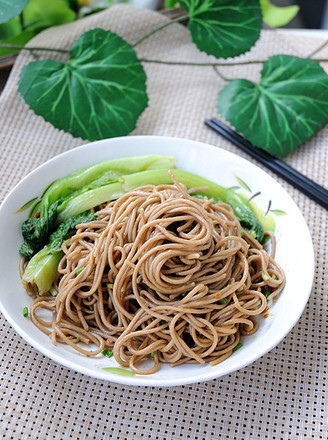 Buckwheat Hot Dry Noodles recipe