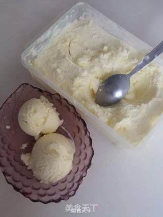 Vanilla Ice Cream recipe