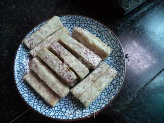 Stir Fry Fragrant Taro Strips recipe