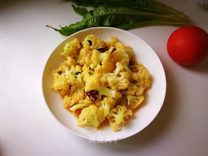 #团圆饭# Stir-fried Cauliflower recipe