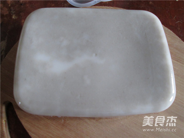 Soymilk Machine Version Pig Skin Jelly recipe