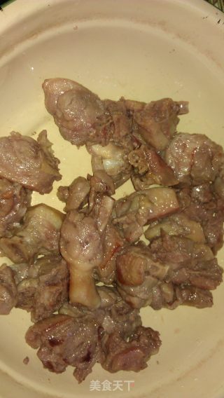 Braised Duck with Zizania recipe